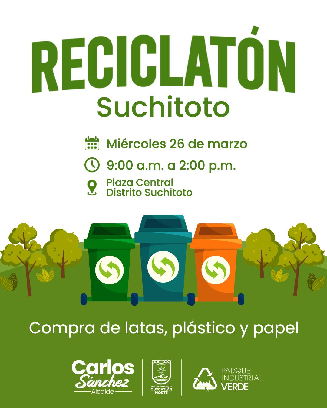 RECICLATÓN SUCHITOTO