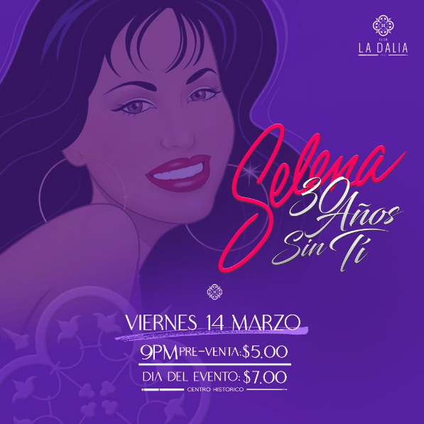 SELENA 30 AÑOS SIN TI 