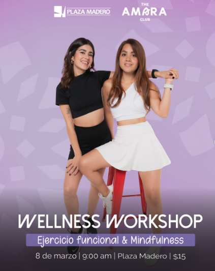 WELLNESS WORKSHOP ✨DESPIERTA TU PODER, FLORECE Y BRILLA ✨