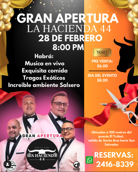  GRAN APERTURA DE LA HACIENDA 44