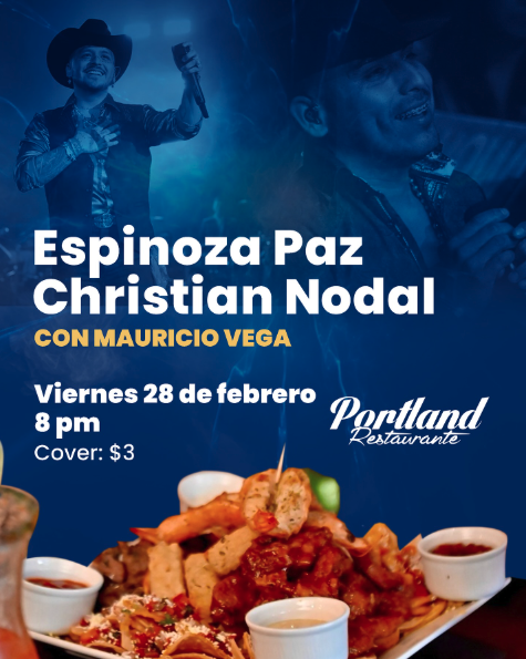 Especial Cristhian Nodal y Espinoza Paz