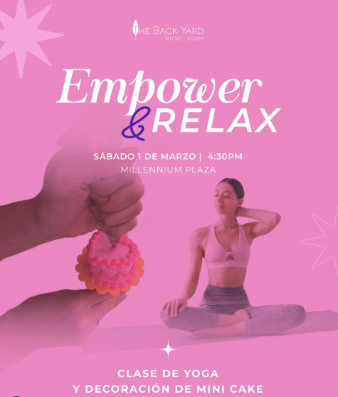  Clases De Yoga Y Decoración De Mini Cake✨🍰