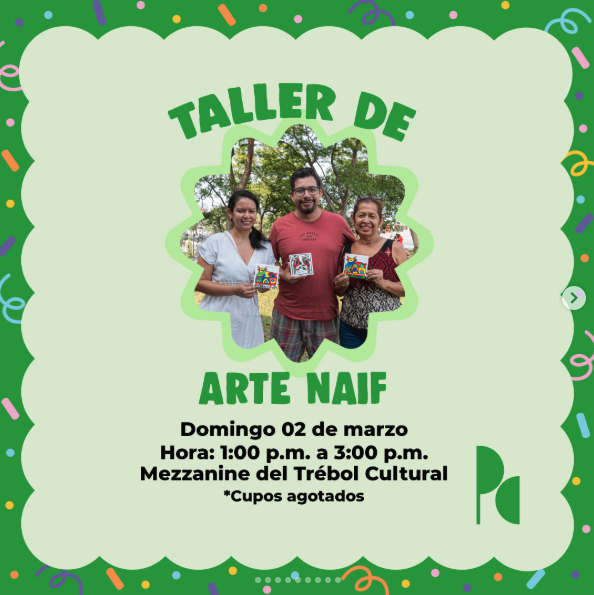 TALLER DE ARTE NAIF