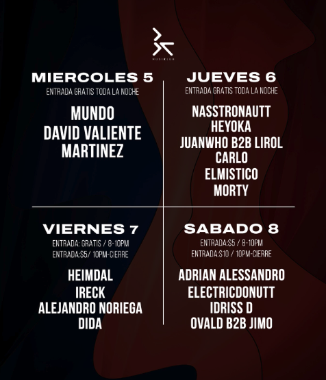  Debut de Heimdal en casa, Ireck Alejandro Noriega desde Guatemala, y cerrando la noche Dida 🔥