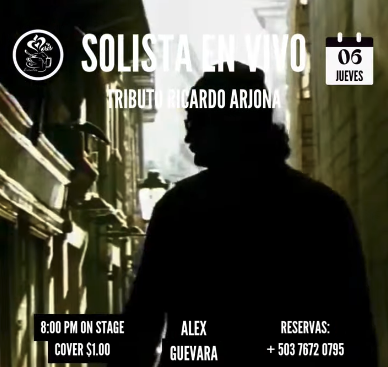 ¡TRIBUTO RICARDO ARJONA!