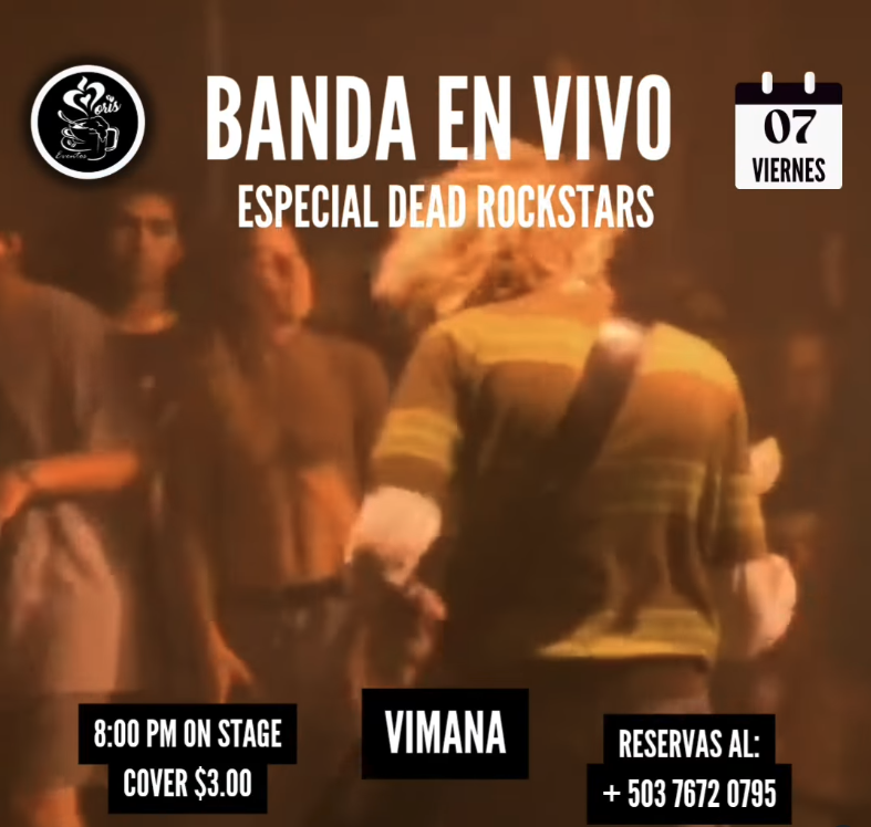 ¡ESPECIAL DEAD ROCKSTARS!