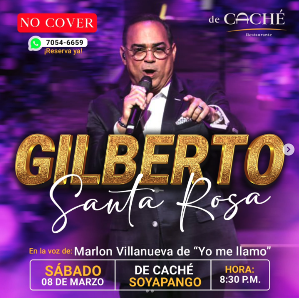 ESPECIAL GILBERTO SANTA ROSA