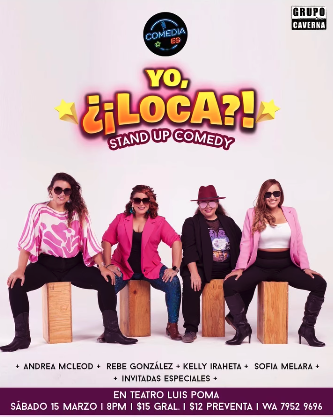 STAND UP "YO, LOCA"