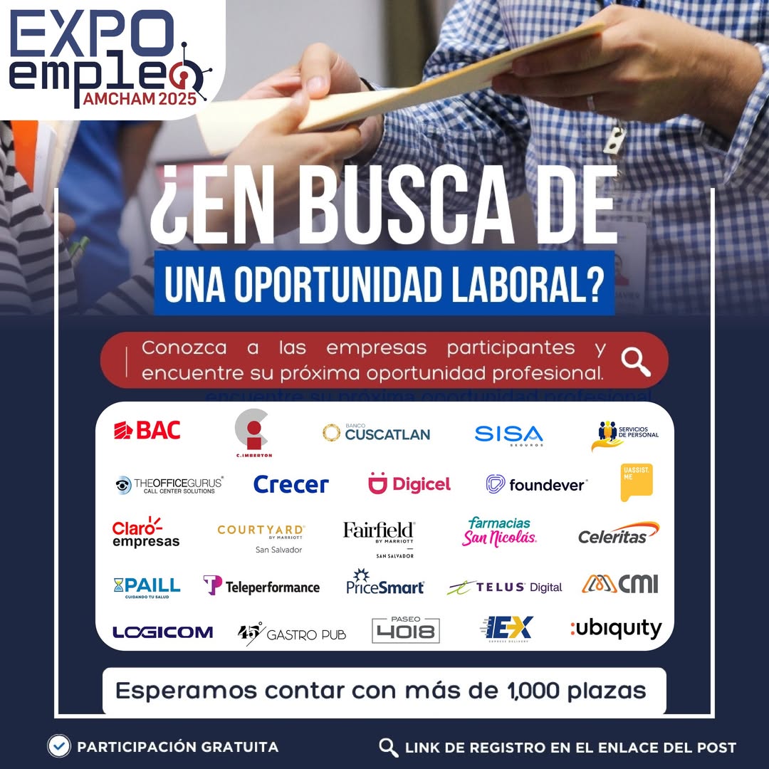 La Expo Empleo AmCham 2025 