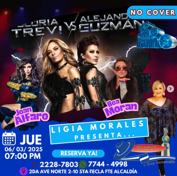 ESPECIAL GLORIA TREVI VS ALEJANDRA GÚZMAN
