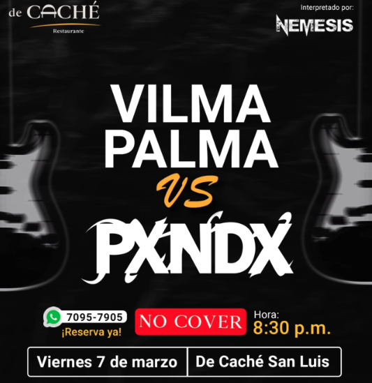 ESPECIAL VILMA PALMA VS PXNDX