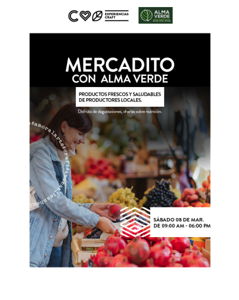 MERCADITO CON ALMA VERDE