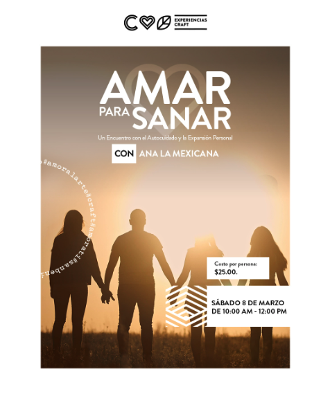 ✨ Amar para Sanar: Un Encuentro para Ti ✨