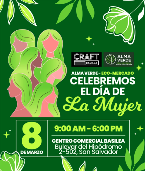 ✨ Celebremos juntas el Día de la Mujer con Alma Verde EcoMercado✨