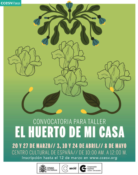 ¡Inscripciones abiertas para la sexta edición de «El huerto de mi casa»!