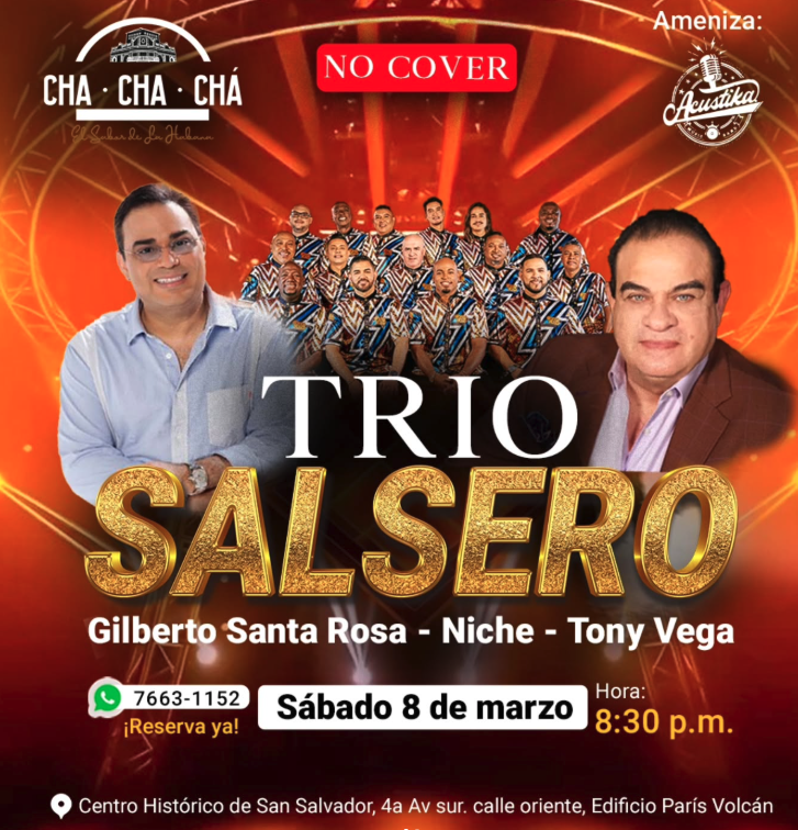 ESPECIAL TRIO SALSERO