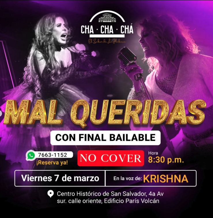 NOCHE DE MAL QUERIDAS