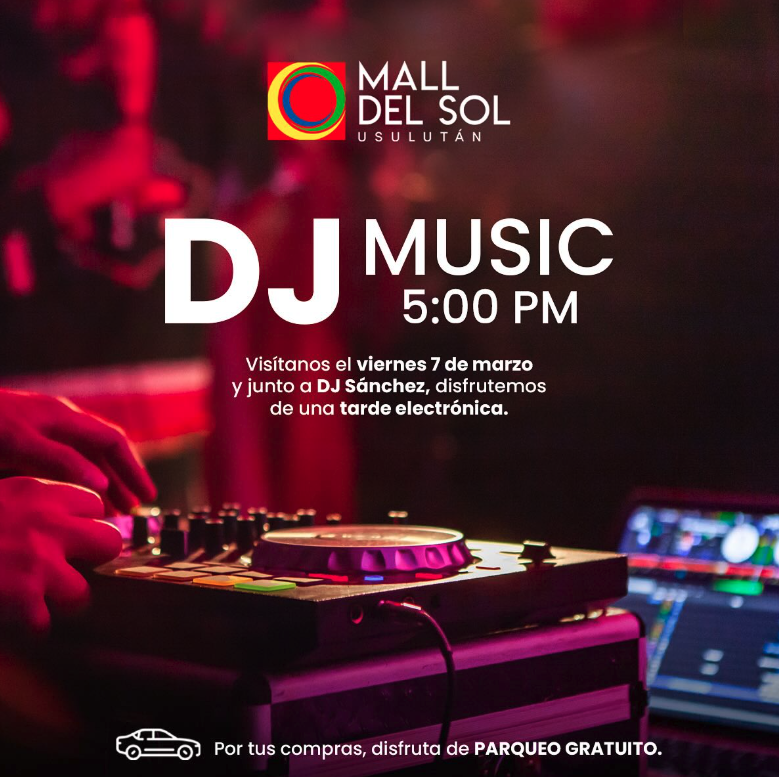 Noche con DJ Sánchez 