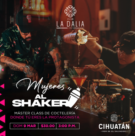 ✨ ¡Mujeres al Shaker! 🍸🔥