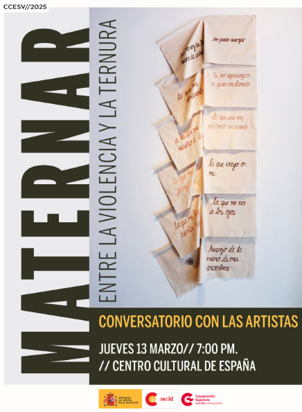 Exposición «Maternar: Entre la violencia y la ternura» 