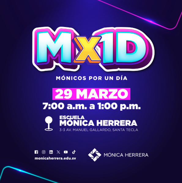 MX1D Vení a "Mónicos por un Día"