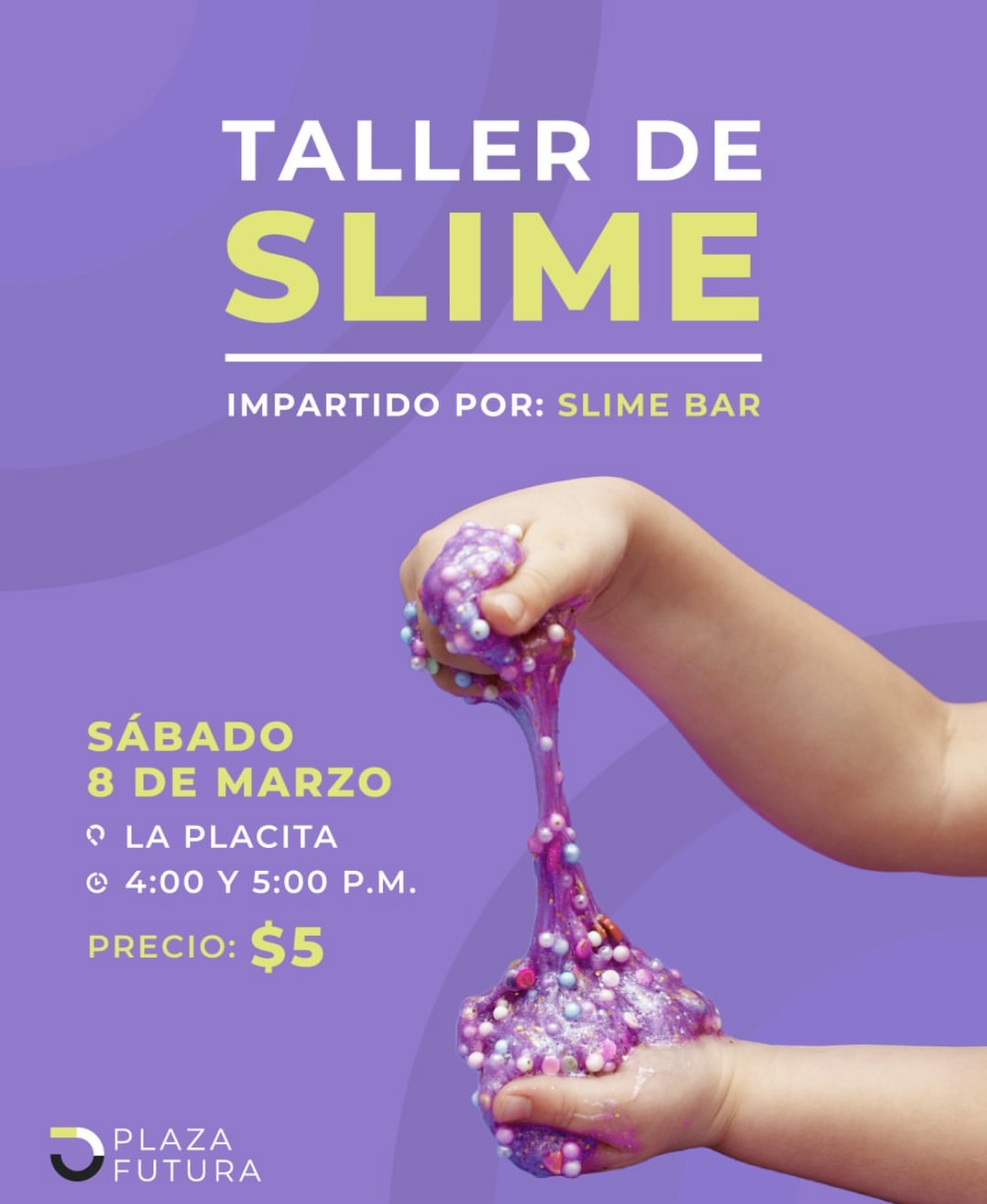 TALLER DE SLIME