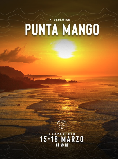 🌊🏕 Campamento Punta Mango