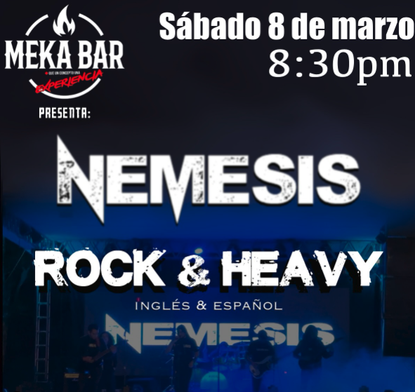 ROCK & HEAVY INGLÉS Y ESPAÑOL