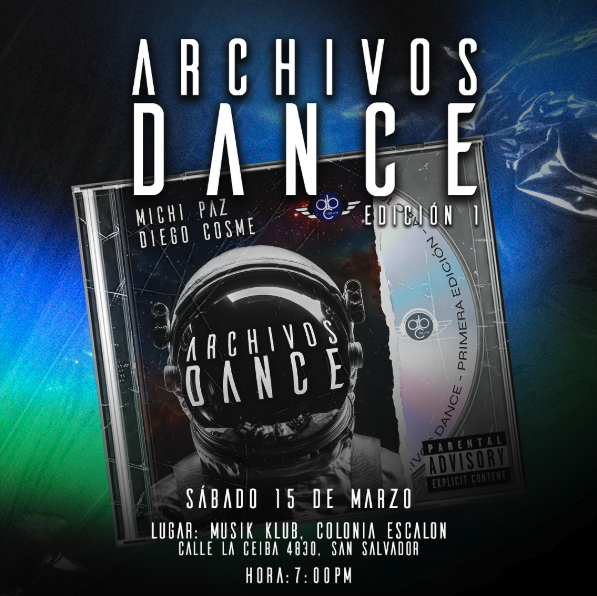 ⚡🔊 Archivos Dance: El beat que despierta tus sentidos. 💥🎶