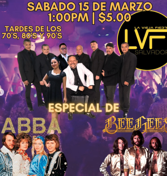 TARDES DE LOS 7O'S, 80'S Y 90'S