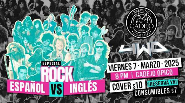 ESPECIAL ROCK INGLÉS VS ESPAÑOL