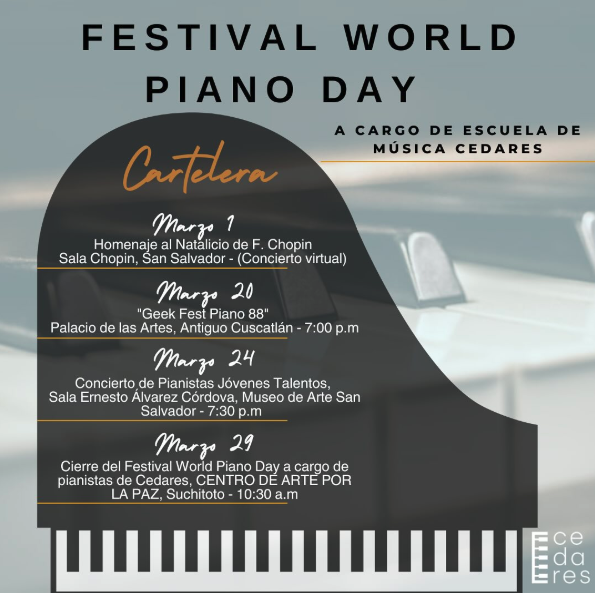 FESTIVAL WORLD PIANO DAY