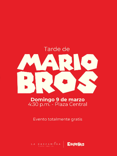 TARDE DE MARIO BROS