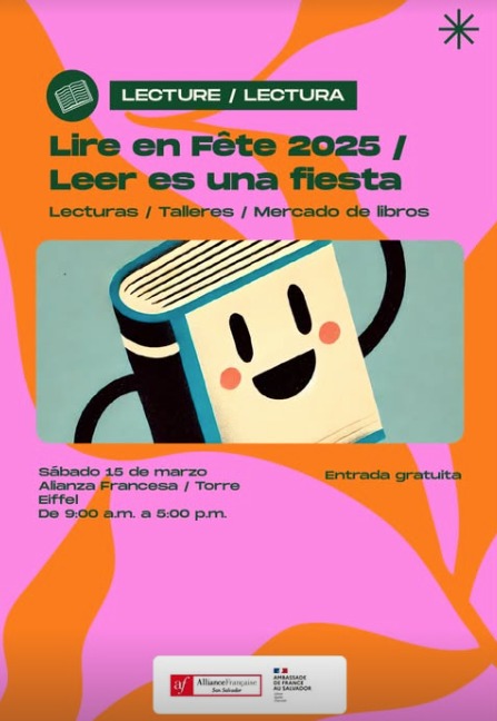 Lire en Fête 2025 / Leer es una fiesta