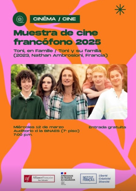 Muestra de cine francófono 2025