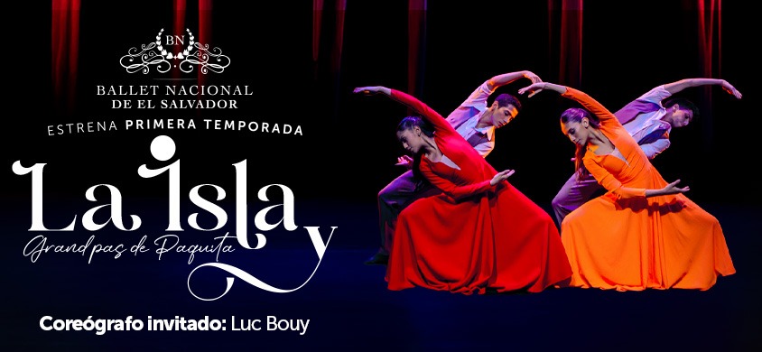 Balet “La Isla” y “Grand pas de Paquita”