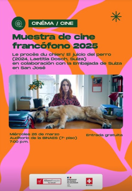 Muestra de cine francófono 2025