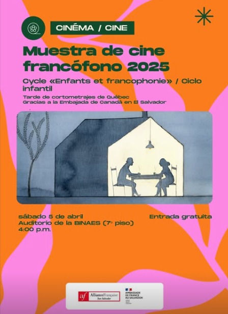 Muestra de cine francófono 2025