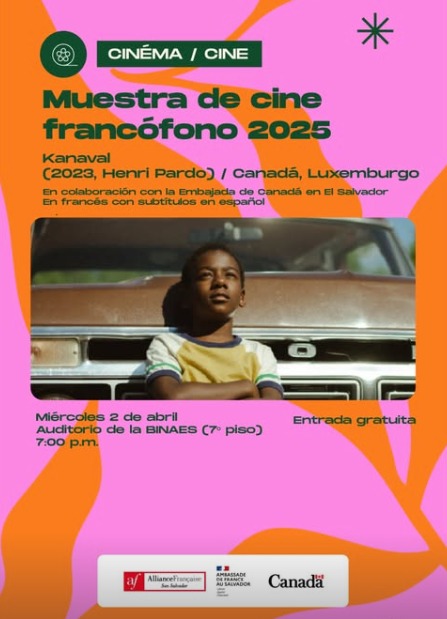 Muestra de cine francófono 2025