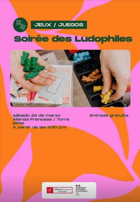 Juego Soirée des Ludophiles