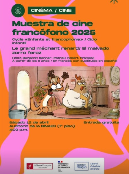 Muestra de cine francófono 2025