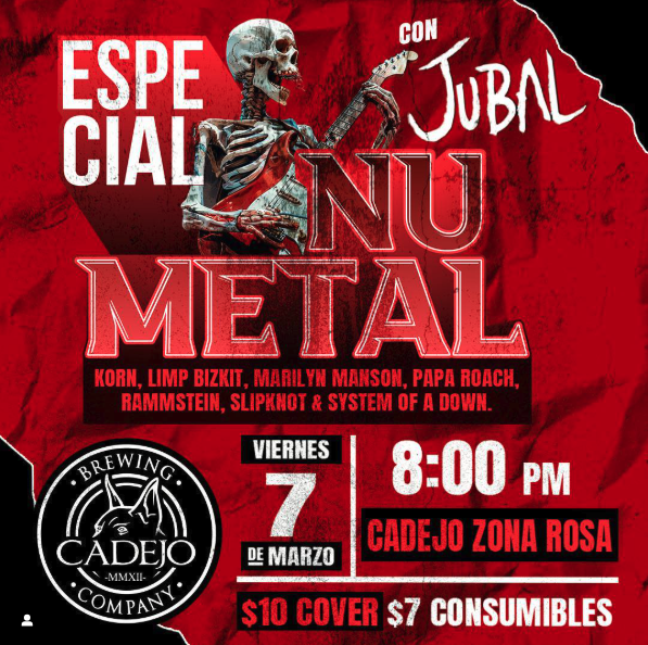 ESPECIAL NU METAL