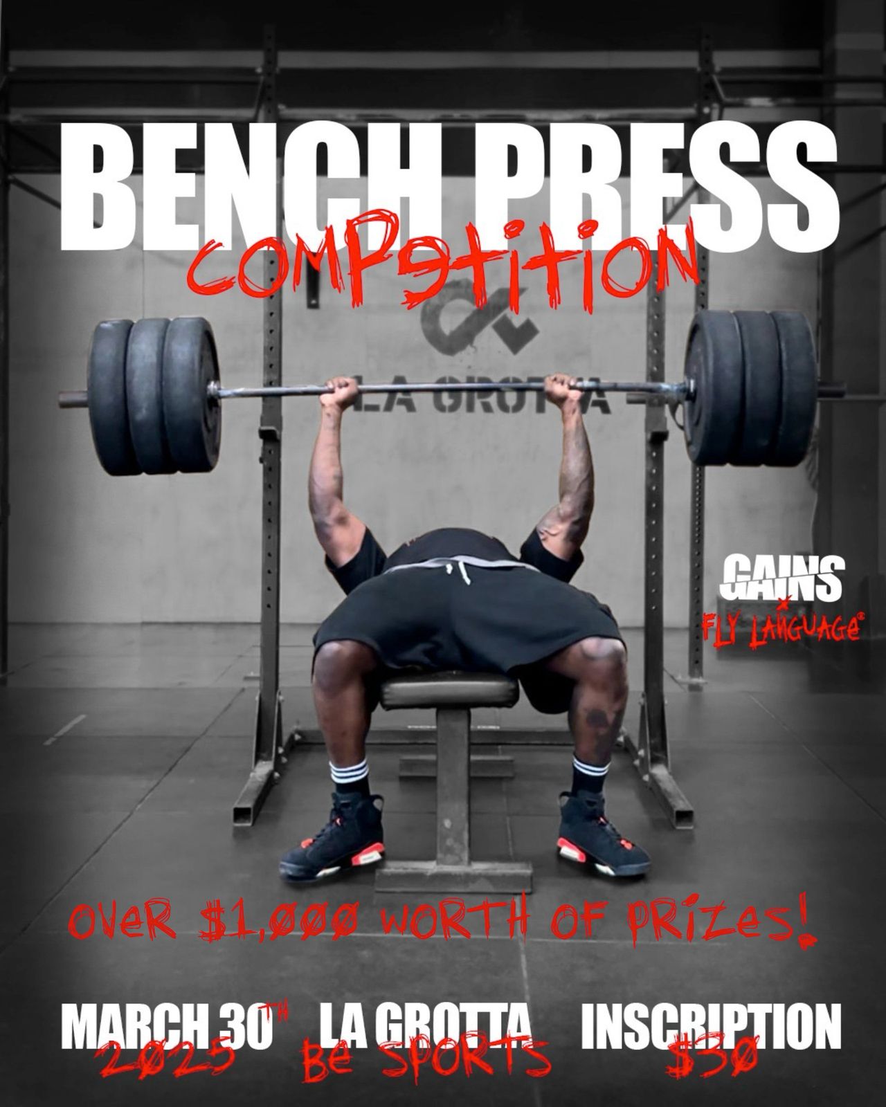 BENCH PRESS COMPETITION