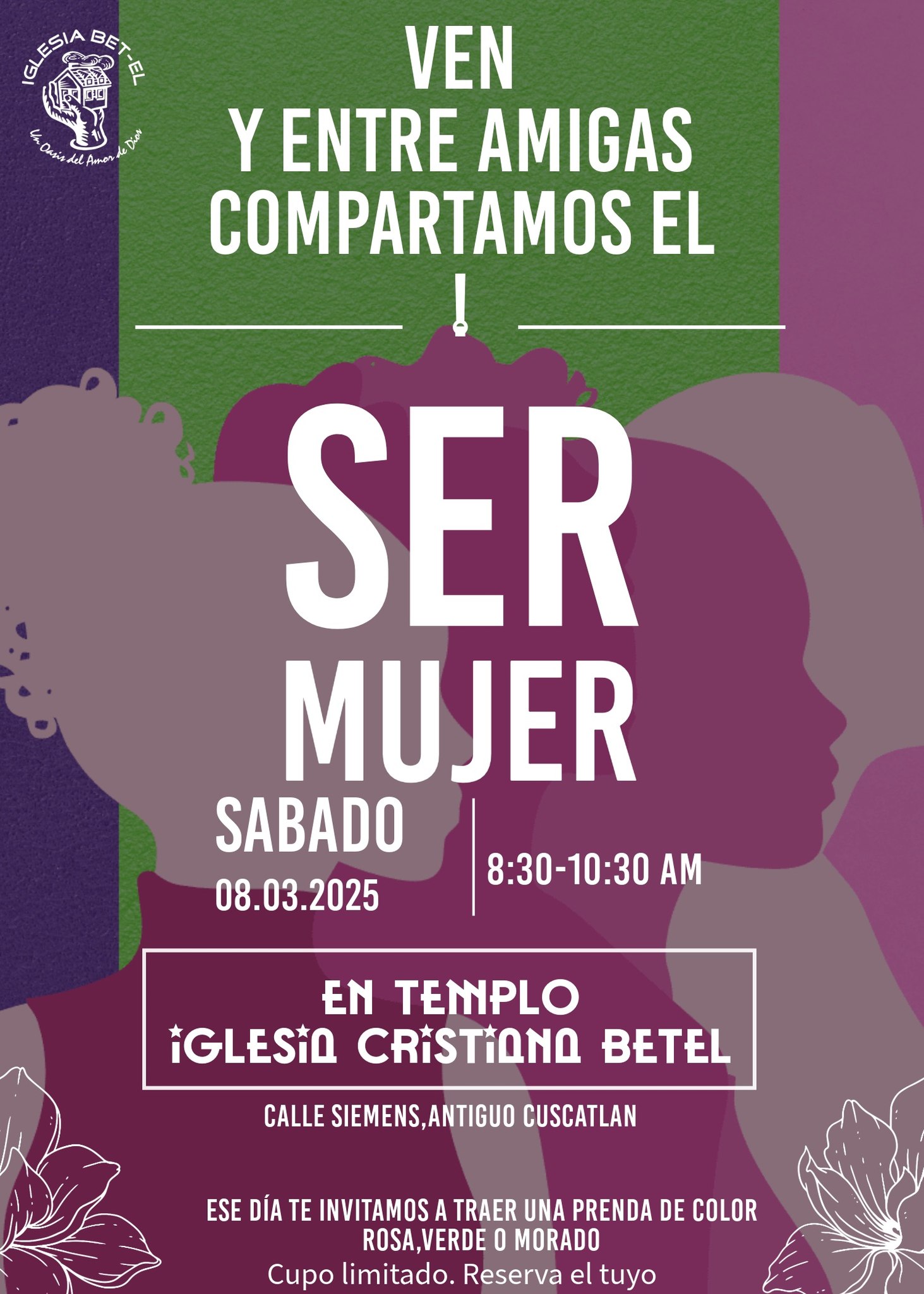 Compartamos el SER MUJER entre amigas