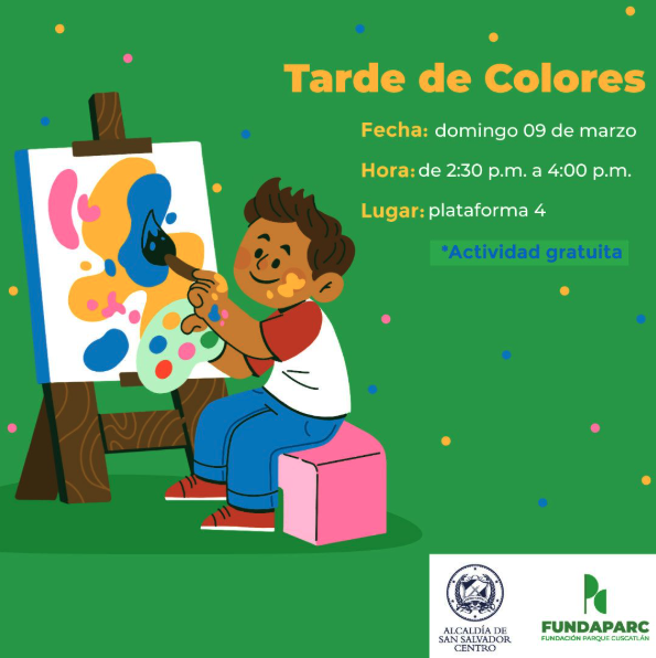 🎨 ✨¡Disfruta de la Tarde de Colores!✨