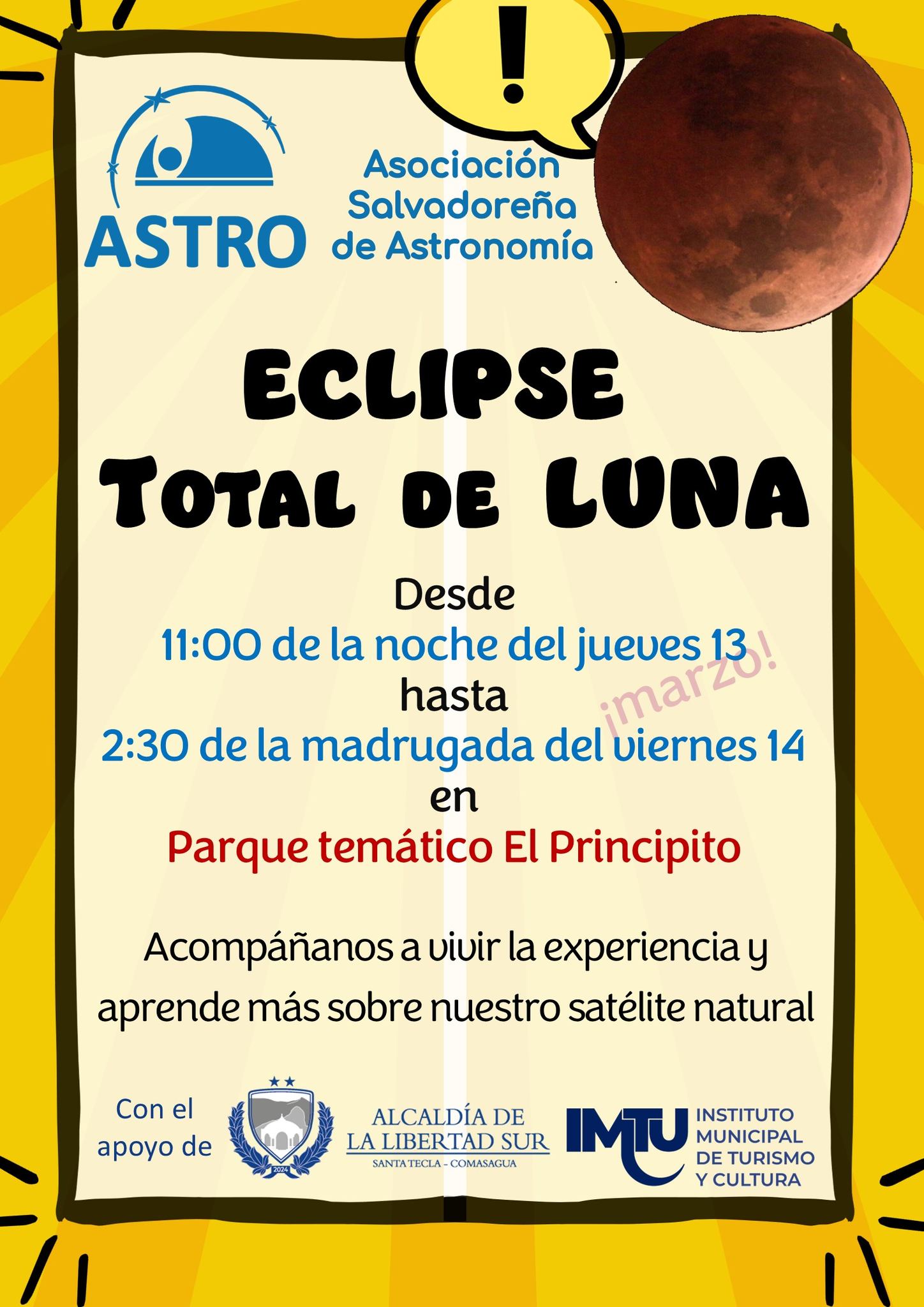 Eclipse Total De Luna