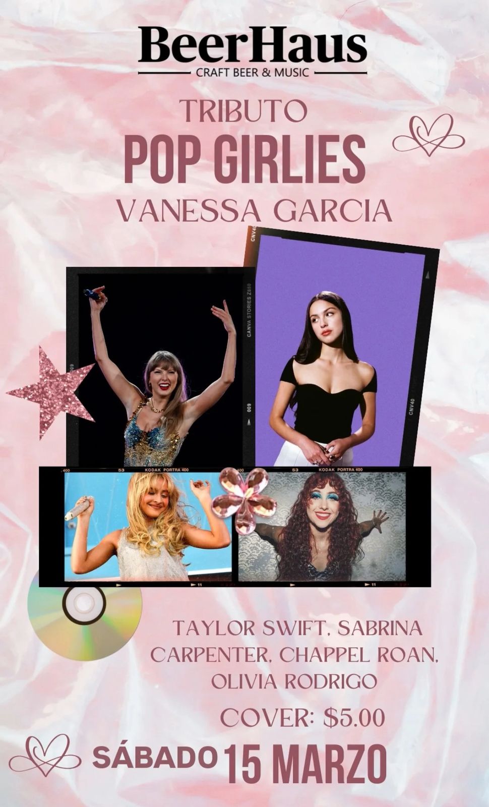 Especial tributo Pop Girlies 