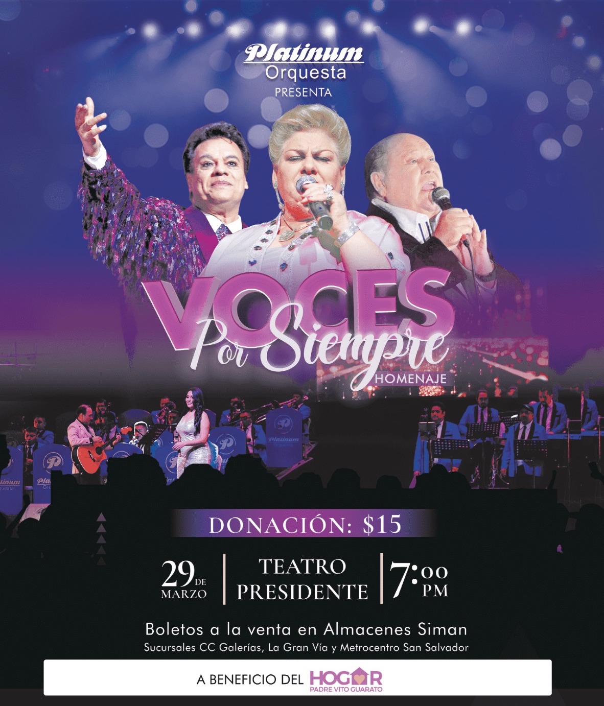 Voces Por Siempre Homenaje🎶