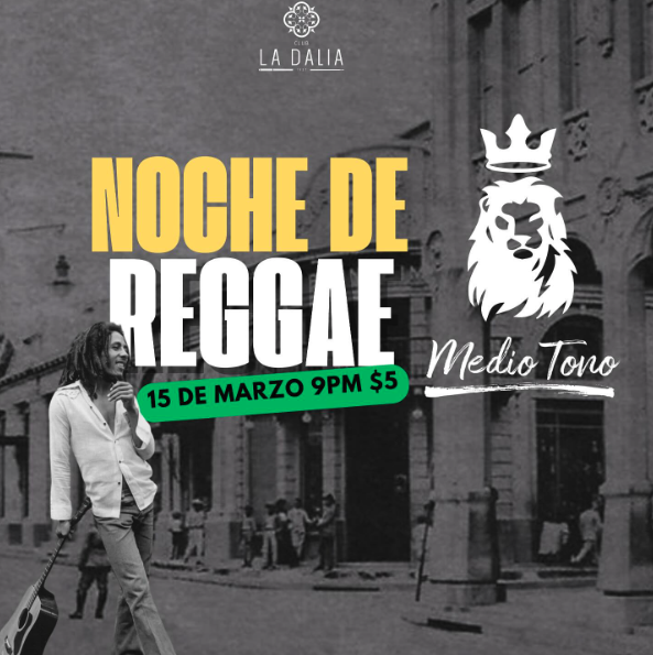 Noche de Reggae en Club la Dalia 