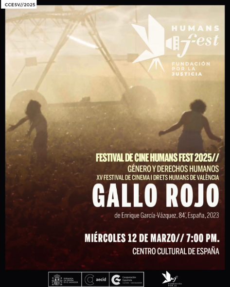 Humans Fest presenta “Gallo rojo”